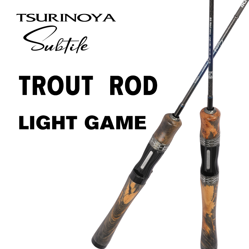 Kastking Reel Zephyr - Canne à truite ultralégère TSURINOYA BFS