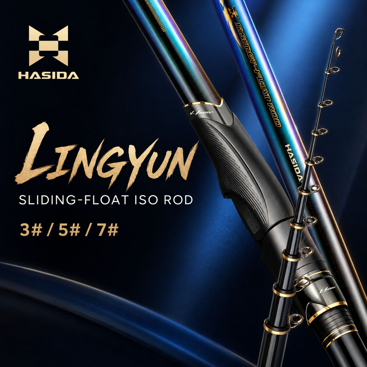 Kastking Reel Zephyr - Canne à pêche HASIDA Ling Yun