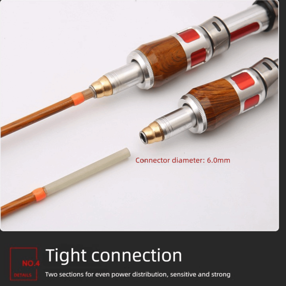 Fishing Rod Spinning - Canne à pêche spinning 4 sections,