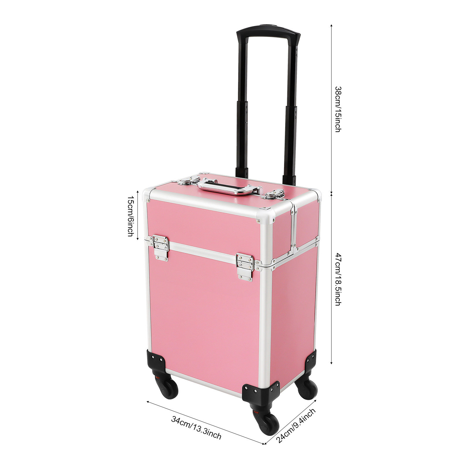 Valise de maquillage à roulett - Fishing Rod Telescopic avis et prix