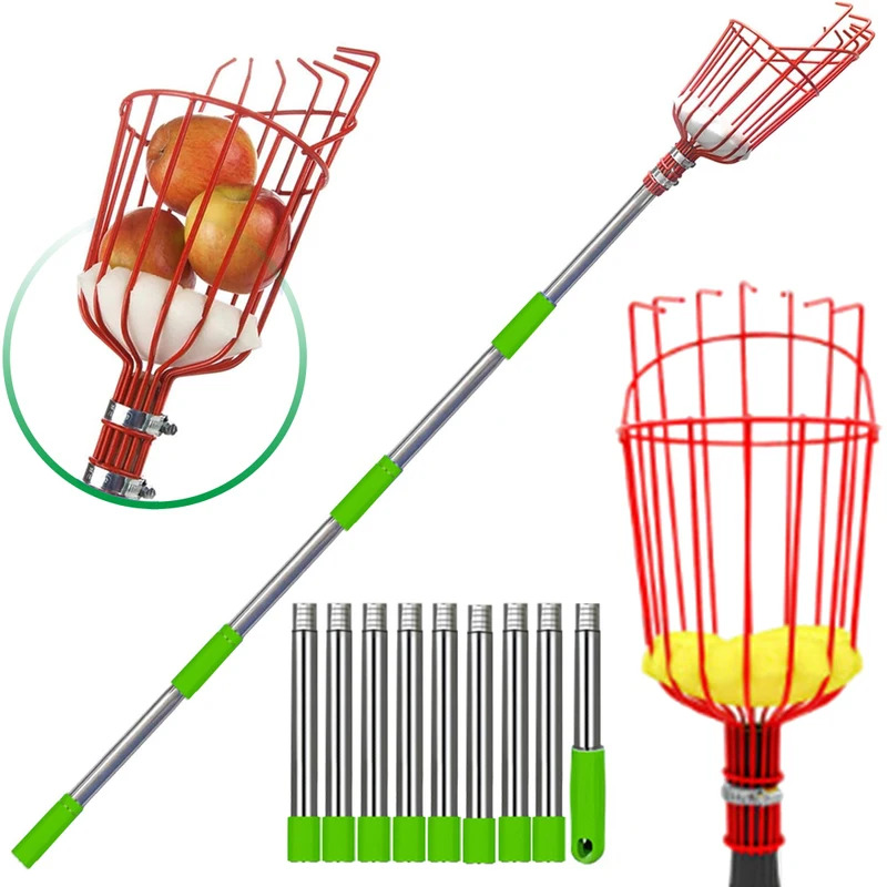 Ramasseur de fruits à tige tél - Fishing Rod Telescopic avis et prix