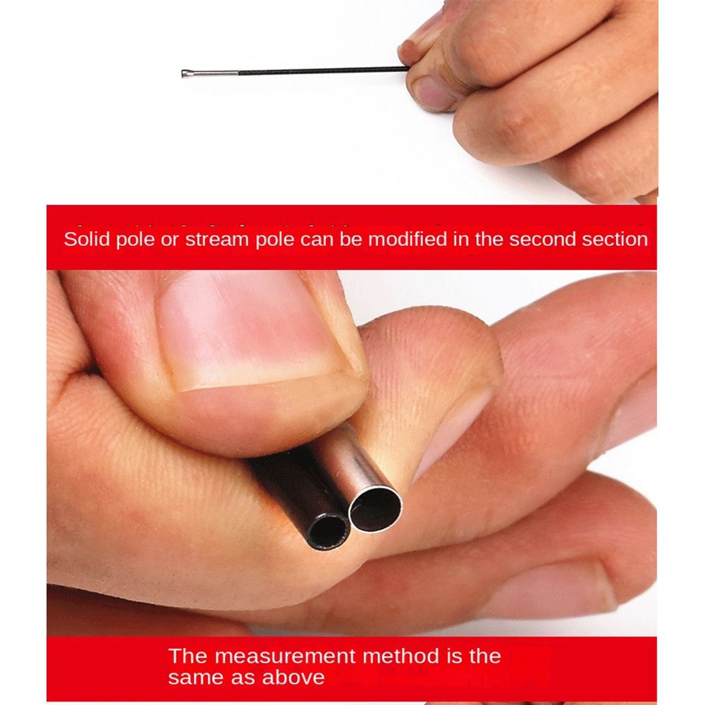 Nouveau joint torique canne à  - Fishing Rod Guide Replacement avis et prix