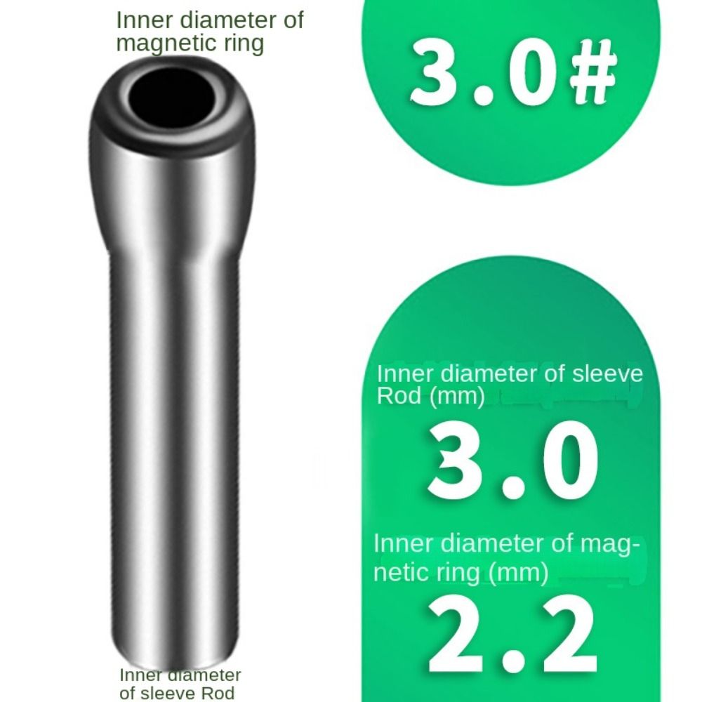 Nouveau joint torique canne à  - Fishing Rod Guide Replacement avis et prix