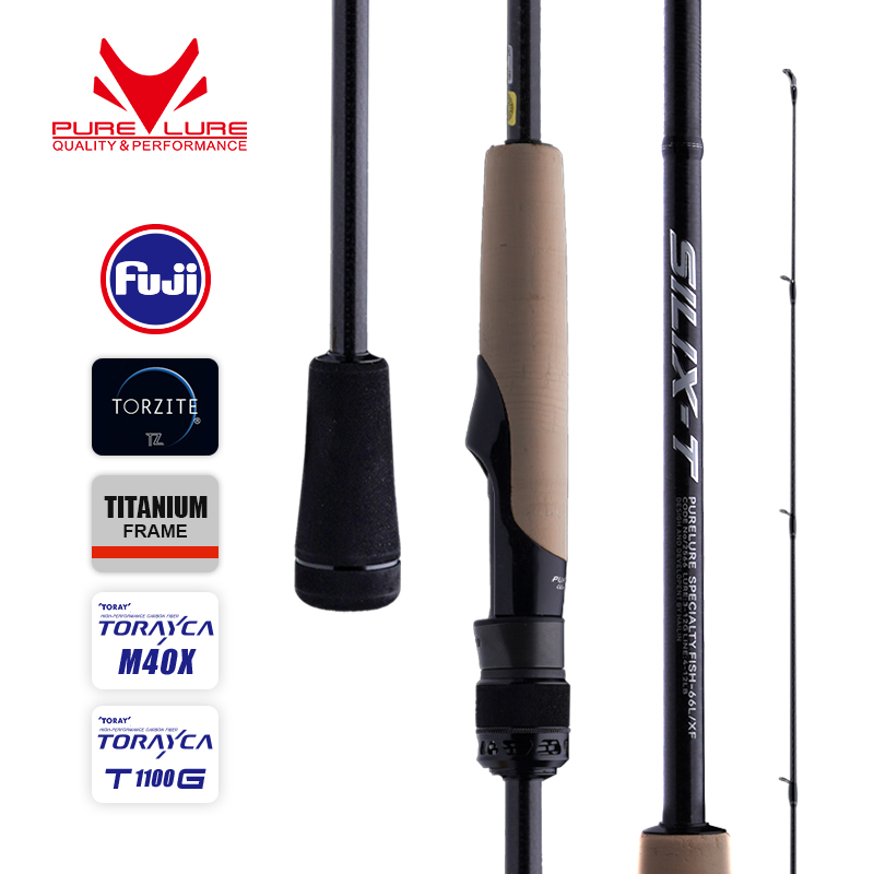 PURELURE SILIX-T 1 pièce tige  - Kastking Reel Zephyr avis et prix